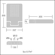 Thorn - Straßen- und Platzleuchte LED-Fluter OLSYS2 36L #96633552 740