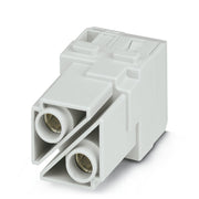 Weidmüller - Kontakteinsatz für Rechtecksteckverbinder Moduleinsatz HDC MHP 100 FAS ModuPlug − 2 Stück