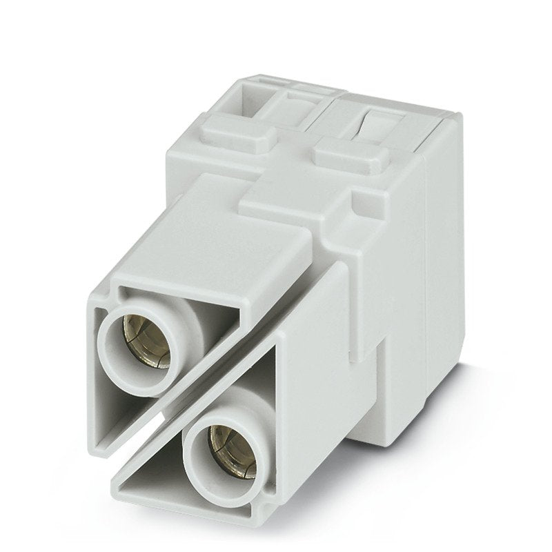 Weidmüller - Kontakteinsatz für Rechtecksteckverbinder Moduleinsatz HDC MHP 100 FAS ModuPlug − 2 Stück