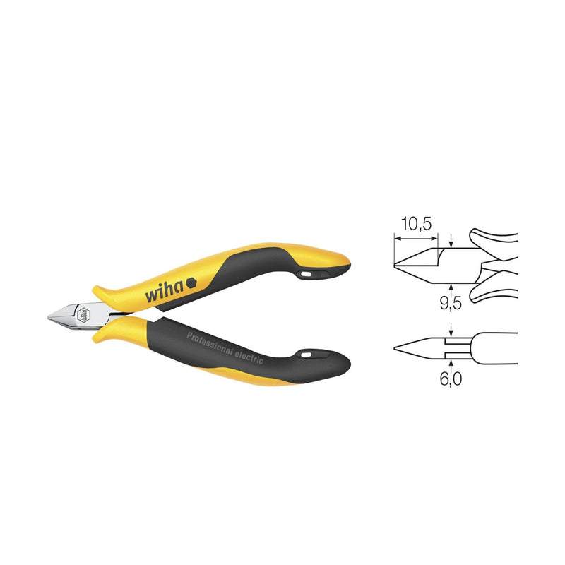 Wiha - Seitenschneider Z 40 3 04 115mm ESD Professional
