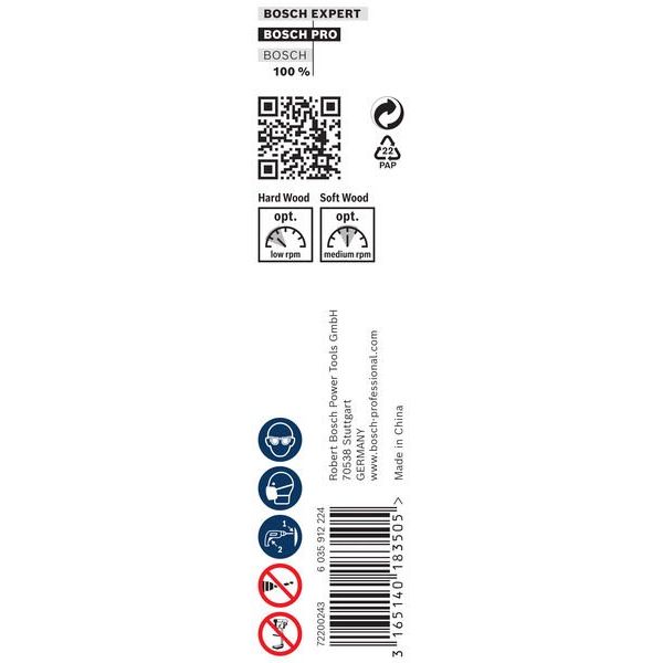 Bosch - Bohrer PRO Wood 2608597641 Holzschlangenbohrer