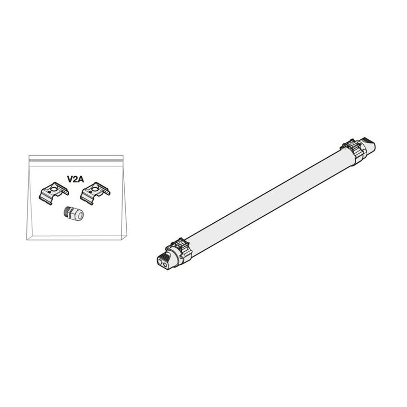 Ledvance - Decken-/Wandleuchte LED-Feuchtraumleuchte DPMAX1500S52W840VW69 840, IP69, 1,5m