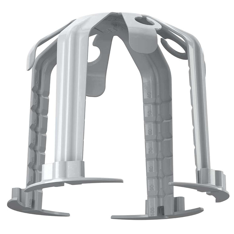 Kaiser - Leuchteneinbaugehäuse Abstandhalter 9310-10 DA68mm-80mm