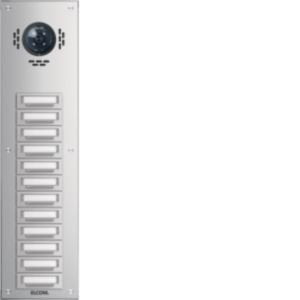 Elcom - Klingeltableau für Türkommunikation AP-Türstation TAP-12/1 Stabila alu f.BTC12/1 AP