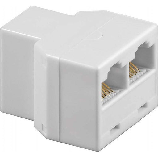 Goobay - Kommunikationstechnik-Adapter ISDN T-Adapter RJ45 93056 RJ45 1xBu-2xBu