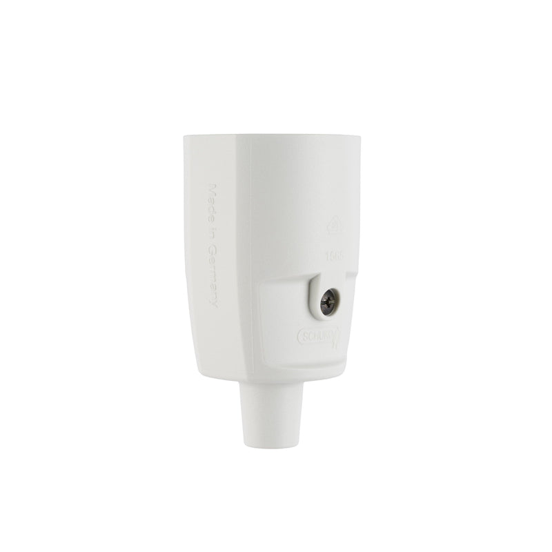 ABL - Schutzkontaktkupplung Compact- Kupplung 1565 1565 SK PP gr − 10 Stück