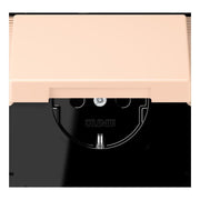 Jung - Steckdose SCHUKO Steckdose LC 1520 BFKIKL 228 rose pale (32091)