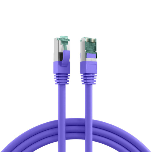 EFB-Elektronik - Patchkabel Kupfer RJ45 Patchkabel Cat.6A MK6001.0,5VI violett 0,5m