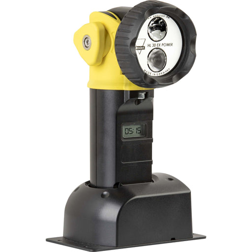 AccuLux - Taschenleuchte AccuLux HL30 EX POWER-Set 459981 m.Ladest.12/24V+230V