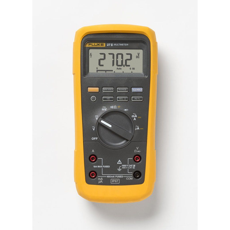 Fluke - Multimeter Industriemultimeter FLUKE-27II/EUR IP67