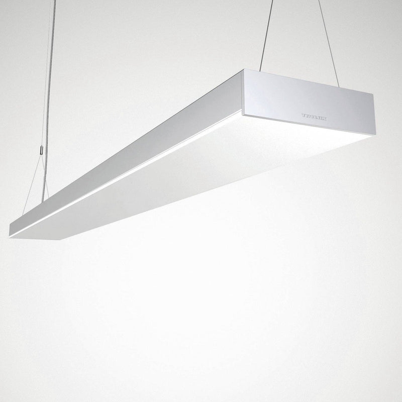 Trilux - Pendelleuchte LED - Hängeleuchte Opendo H1 - L #8411063 830, BLE, silber