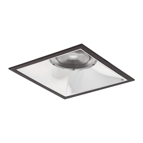 Brumberg Leuchten - Downlight/Strahler/Flutlicht LED-Einbaudownlight 230V 40645183 3000K, quadratisch