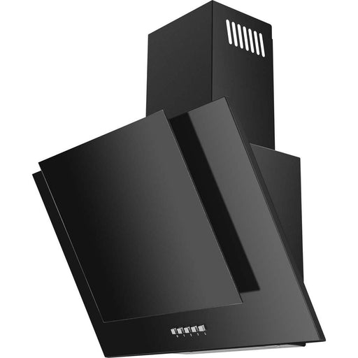 Amica - Dunstabzugshaube Kaminhaube KH 17118-1 S GlassLineBlack