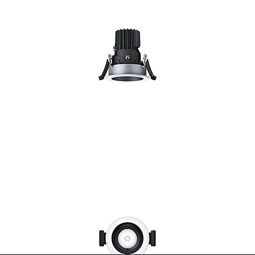 Zumtobel Group - Downlight/Strahler/Flutlicht LED - Downlight PANOS INF #60816911 3000K