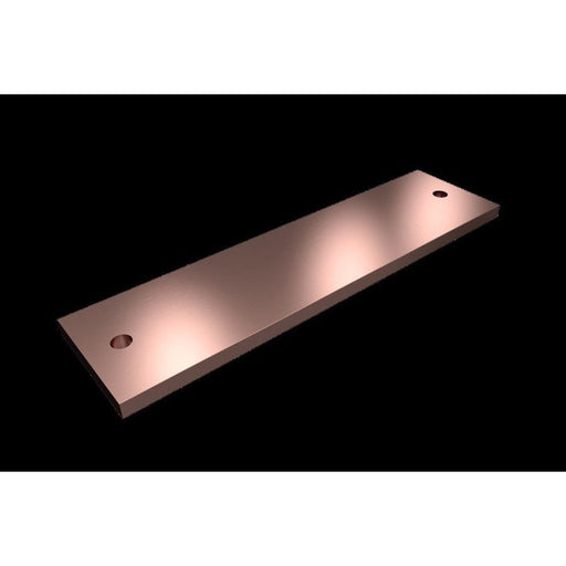 Rittal - Erdungsschiene für Verteiler SV PE/PEN-Sammelschiene SV 9686.584 (VE2) L: 300 mm