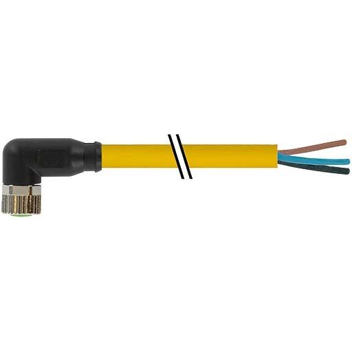 Murrelektronik - Konfektioniertes Sensor-Aktor-Kabel Steckverbinder 7000-08081-0500300 m.frei. Leitungsende − 1 Stück