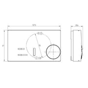 Eberle Controls - Raumthermostat/Uhrenthermostat Klimaregler KLR-E 7004