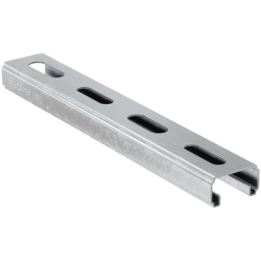 Fischer Deutschl - Stiel/Profilschiene Montageschiene 572539 FLS 17/1,0 - 2000 − 8 Stück