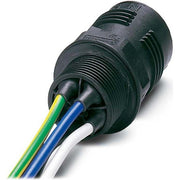 Phoenix Contact - Geräteanschluss für steckbare Gebäudeinstallation Wanddurchführung QPDW4PE2,5M25 1,0 BK