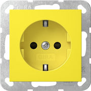 Gira - Steckdose SH 4453106 Gelb