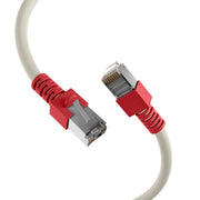EFB-Elektronik - Patchkabel Kupfer Crossoverkabel Cat.5e K5450.1m gr 2xRJ45 m.SFTP 1m gr