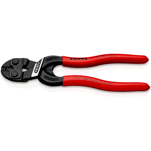 Knipex - Bolzenschneider Kompakt-Bolzenschneider 71 31 160 160mm gerade Form