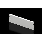 Rittal - Frontplatte (Schaltschrank) Blindpanel 3HE DK 7153.035 (VE2) RAL7035