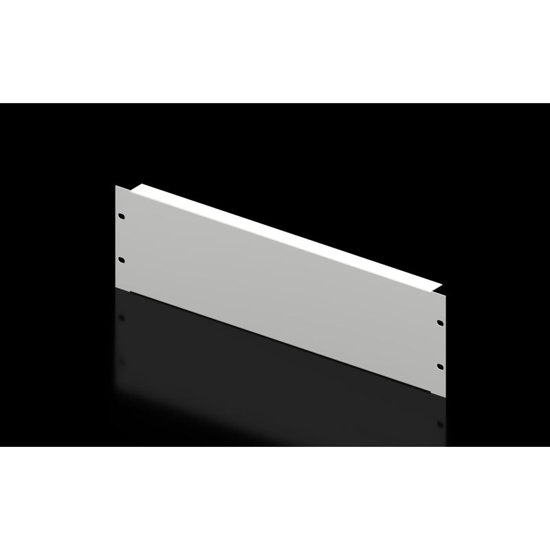 Rittal - Frontplatte (Schaltschrank) Blindpanel 3HE DK 7153.035 (VE2) RAL7035
