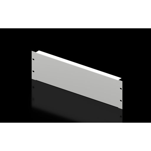 Rittal - Frontplatte (Schaltschrank) Blindpanel 3HE DK 7153.035 (VE2) RAL7035