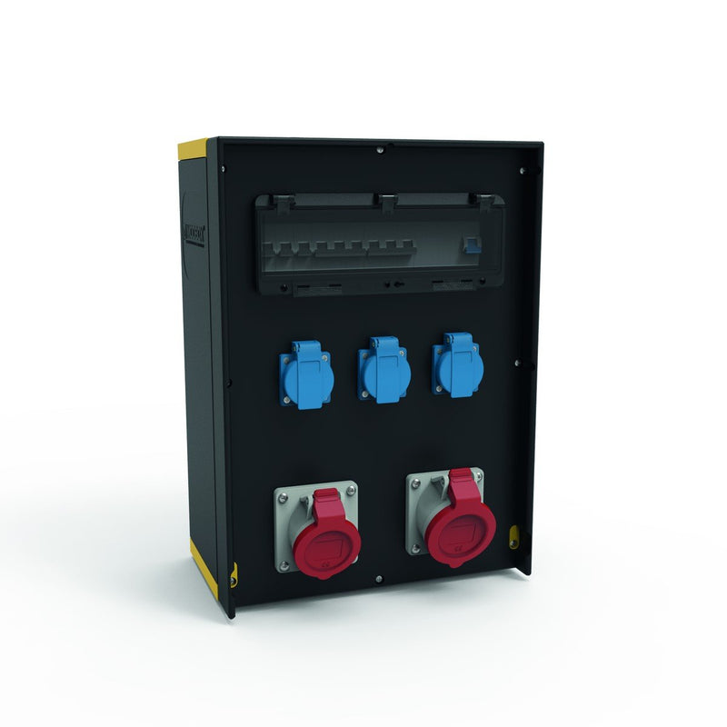 Bals Elektrotech - CEE-Steckdosen-Kombination (IEC 60309) CEE-Steckdosen-Kombination 5403468