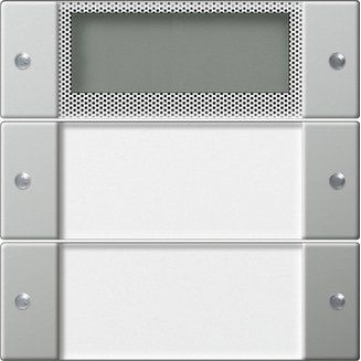 Gira - Bussystem-Tastwippe Wippenset 2fach klar/eds 2142600 PLUS BSF