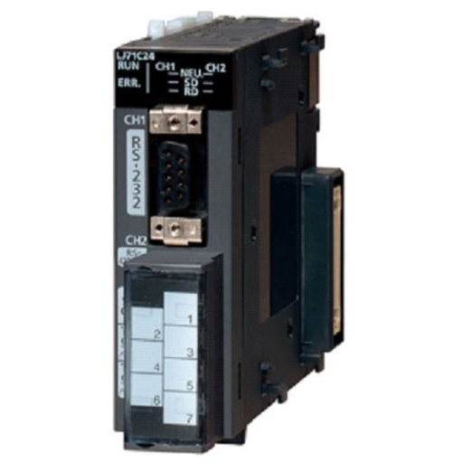 Mitsubishi Electric - SPS-Kommunikations-Modul Schnittstellenmodul LJ71C24 RS232,RS422/RS485 − 1 Stück