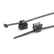 HellermannTyton - Kabelbinder Befestigungsbinder 156-01545 1.5-30mm, schwarz − 500 Stück