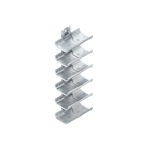 Niedax - Rohr-/Kabelhalter für Kabeltragsystem Kabeltragwannensystem KWS 6 F 6-fach
