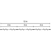 Scharnberger+Hasenbein - Festbeleuchtung LED-Lichterkette 58966 12m 230V Indoor wws