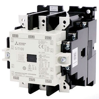 Mitsubishi Electric - Leistungsschütz zum Schalten von Wechselstrom Leistungsschütz S-T100 AC200V