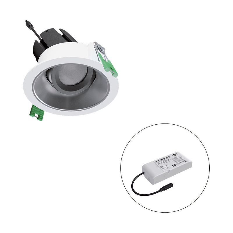 EVN Lichttechnik - Downlight/Strahler/Flutlicht LED-Einbauleuchte modular F05R14SM1327L55D Konfigurationstype