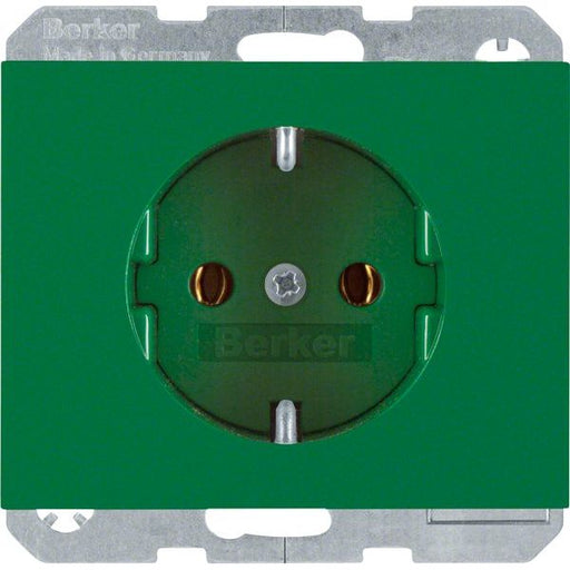 Berker - Steckdose SCHUKO-Steckdose gn/gl 47157013