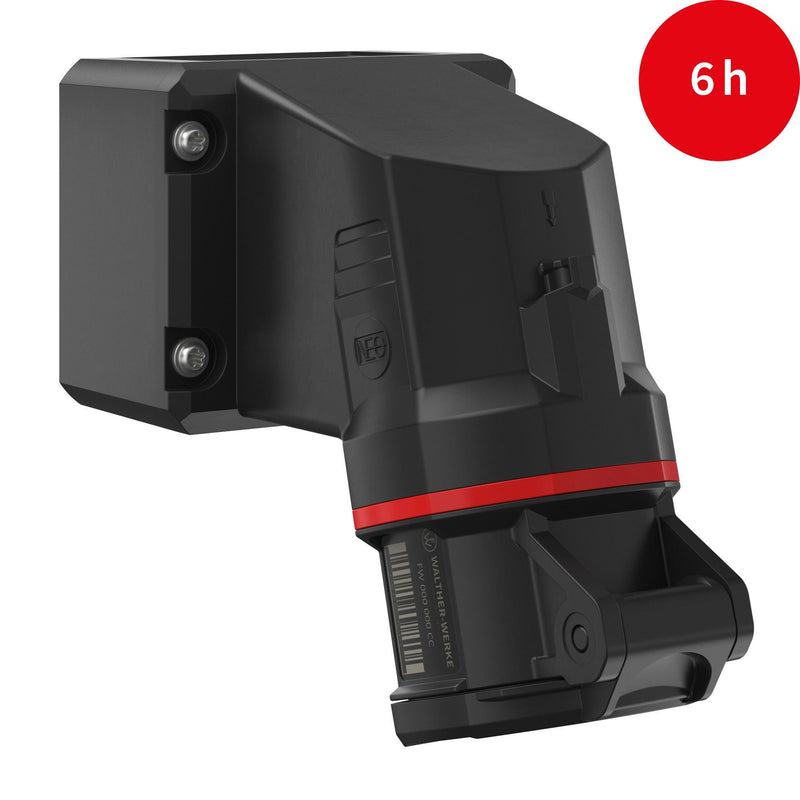 Walther Werke - CEE-Steckdose (IEC 60309) CEE NEO Wandsteckdose 16A FW11140601 4P 6h IP54