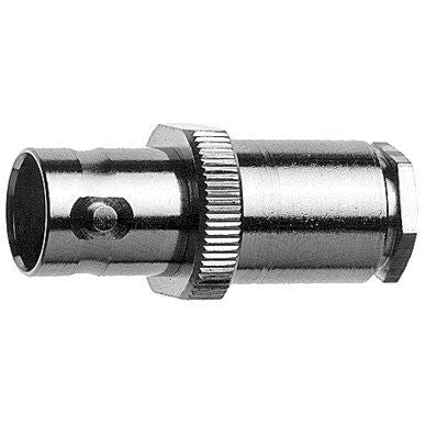 Telegärtner - Koax-Steckverbinder BNC-Kabelbuchse 100023363 50Ohm löt