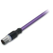 WAGO - Patchkabel Kupfer Industrie CANopen-/DeviceNet-Leitung 756-1403/060-100 5-polig,violett − 1 Stück