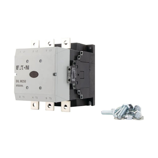 Eaton - Leistungsschütz zum Schalten von Wechselstrom Leistungsschütz m.Br. DILM250/22(RA250) 2S2Ö 132kW/400V/AC3