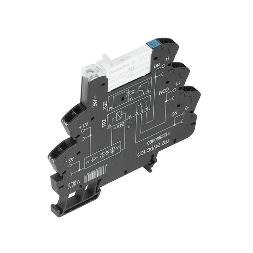 Weidmüller - Schaltrelais Relaiskoppler TRZ 24VDC 1CO AU 1W − 10 Stück