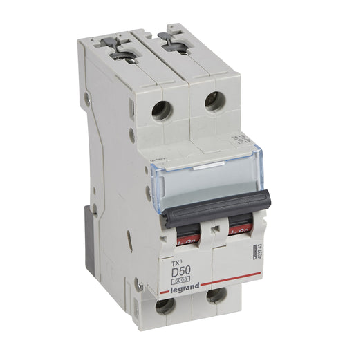 Legrand - Leitungsschutzschalter Legrand 403743 D50A 2-polig 6kA