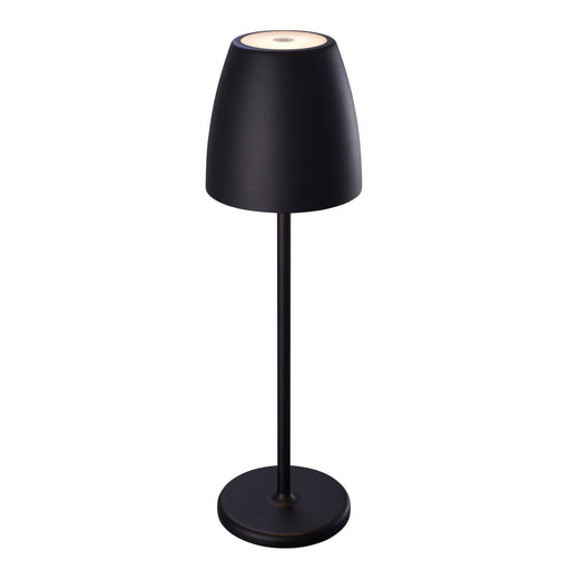 Megatron - Tischleuchte Akku Tischleuchte MT68050 2700K schwarz