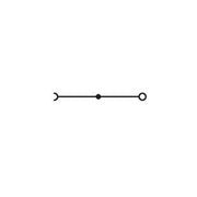 WAGO - Neutralleitertrenn-Reihenklemme 1-Leiter-Potentialauglkle. 785-623 Abschlussplatte,grau − 15 Stück