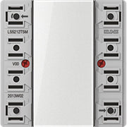 Jung - Taster Tastsensor-Modul 1fach LS 5212 TSM AC/DC24V 1-k. 2Sp