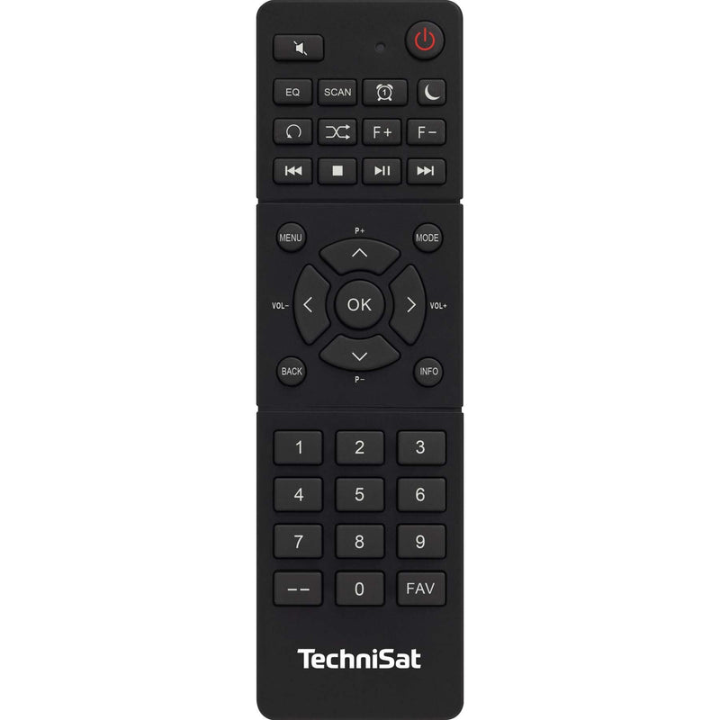 TechniSat - Radio Digitalradio-Empfangsteil DIGITRADIO10C DAB+,UKW,BT