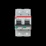 ABB Stotz S&J - Leitungsschutzschalter Strangsicherung S802PV-SP50 50A, 2-polig