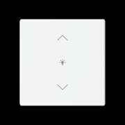 Busch-Jaeger - Bussystem-Tastwippe Abdeckung als Wippe LFDW/A.1.63.11-884 1f. Symbol Dimmen